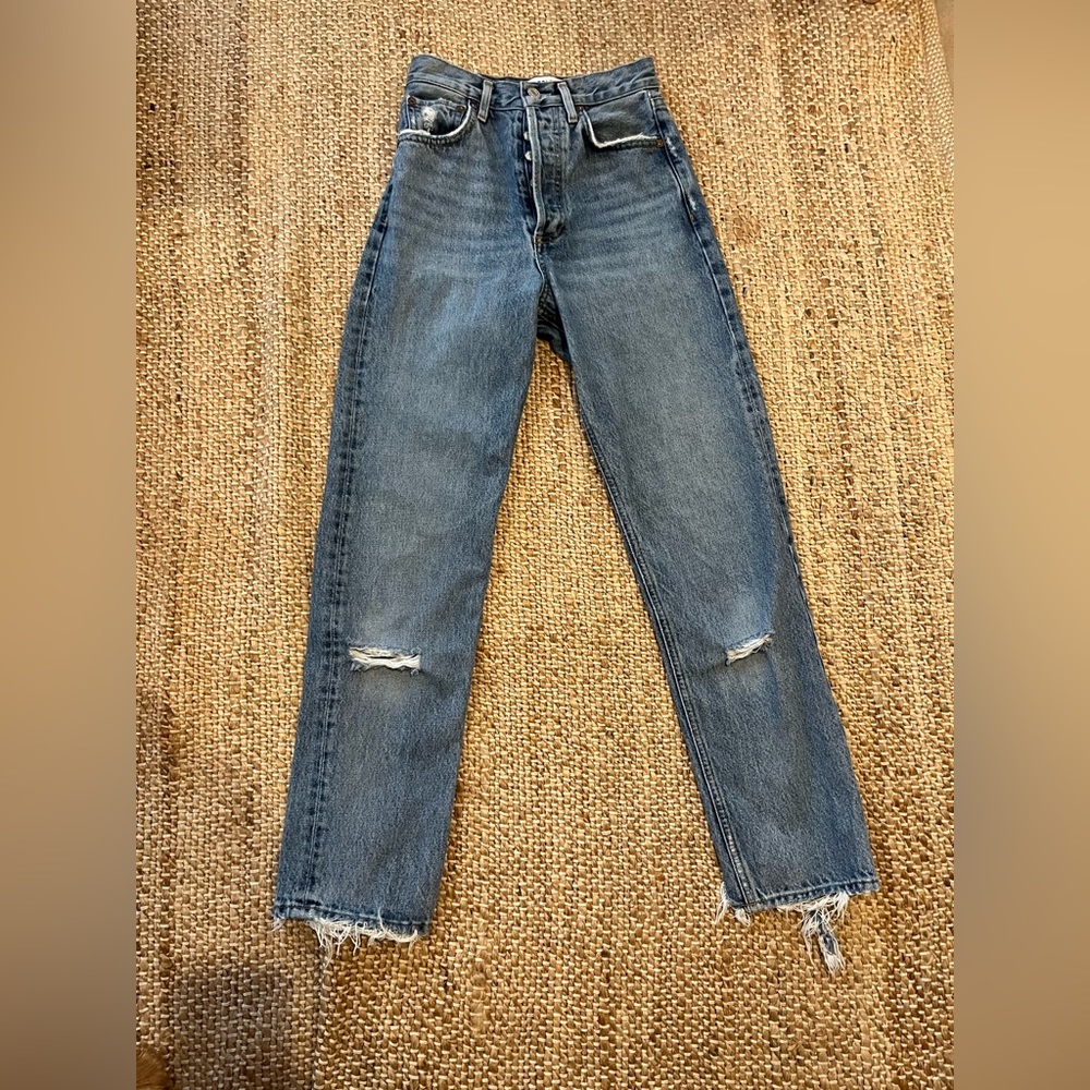 AGOLDE jeans. 90’s pinch waist